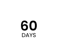60 Days Money Back